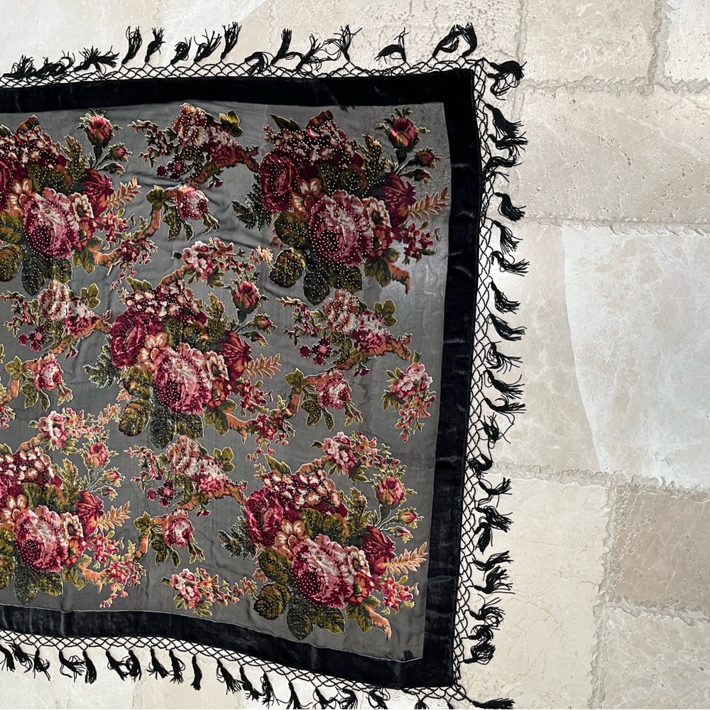 Beautiful silk scarf